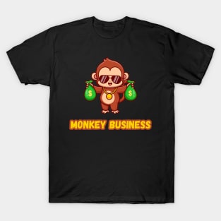 Monkey business T-Shirt